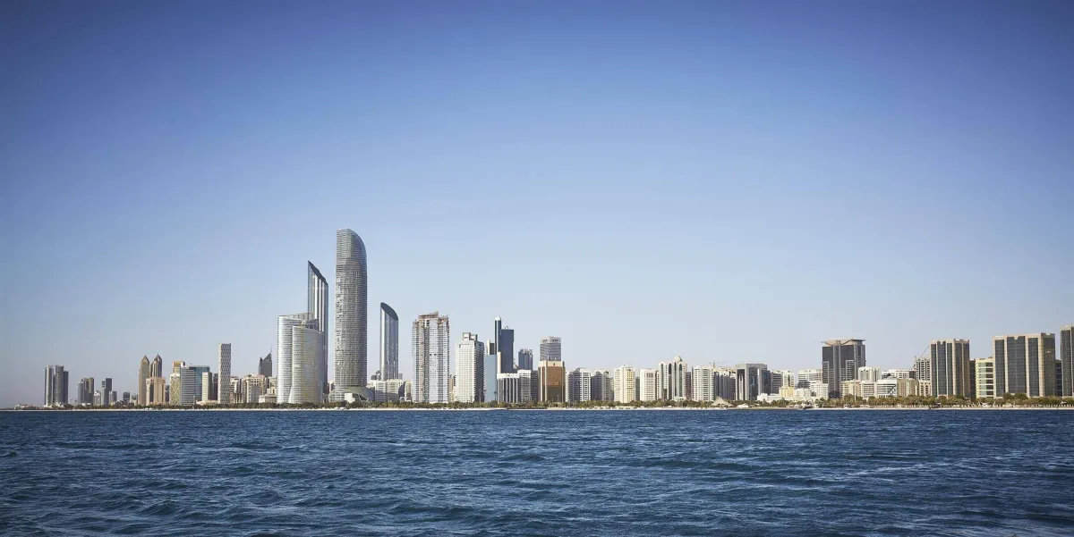 أبوظبي. الصورة من "وام"