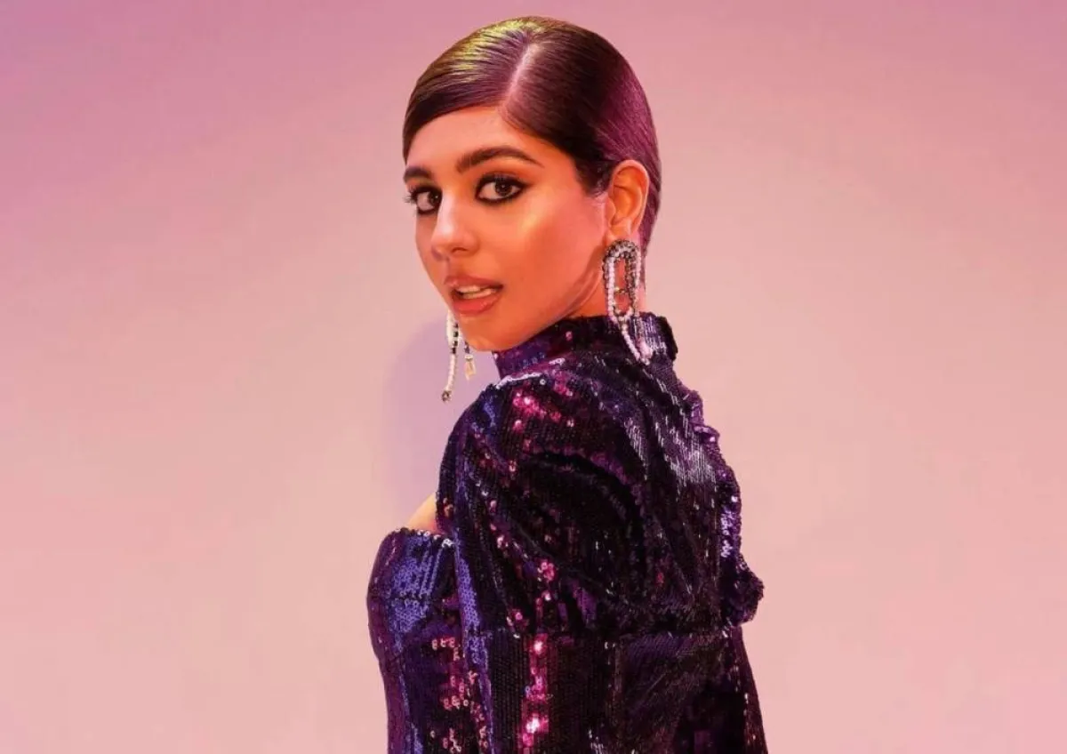 مايان السيد - الصورة من حسابها على الفيس بوك