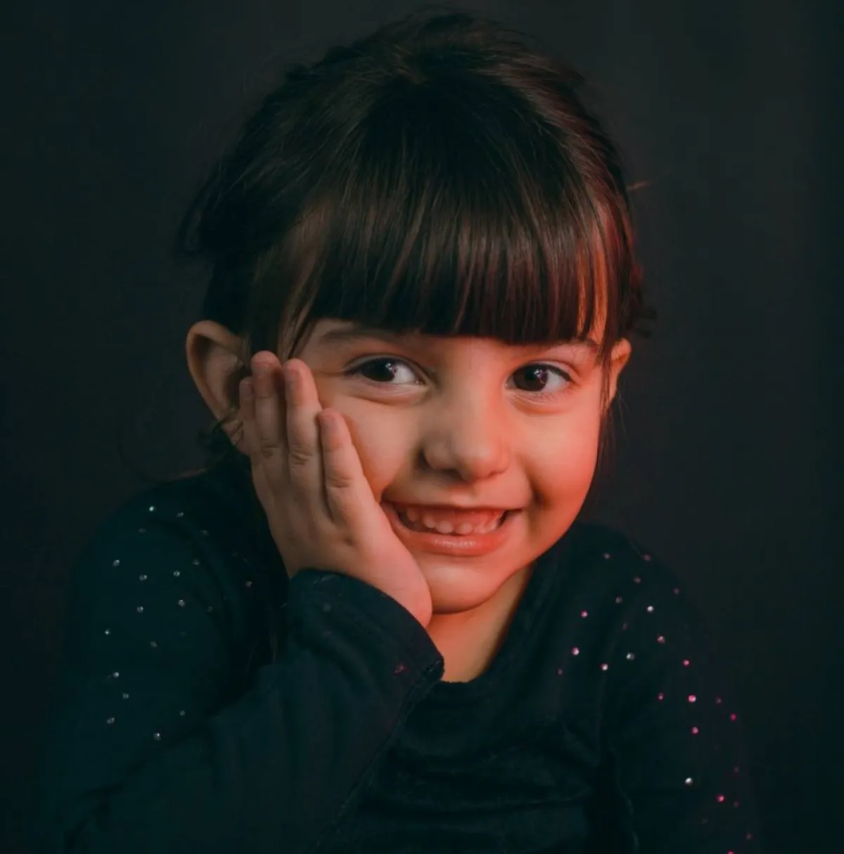 تسريحة لطفلة