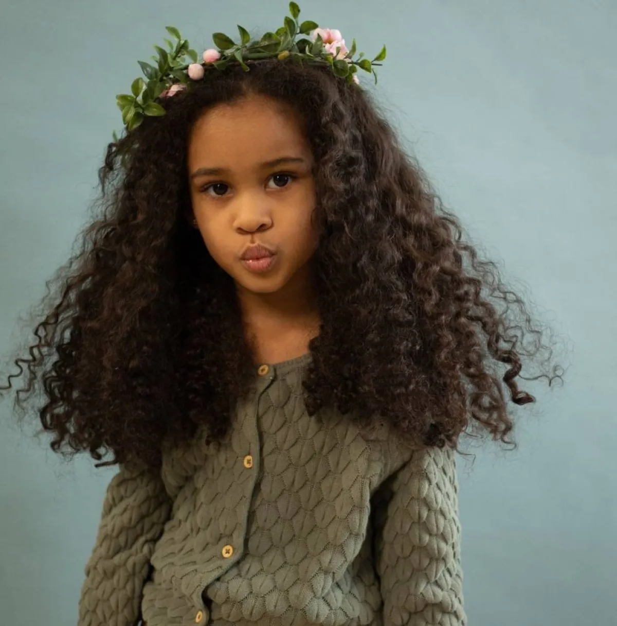 تسريحة لطفلة