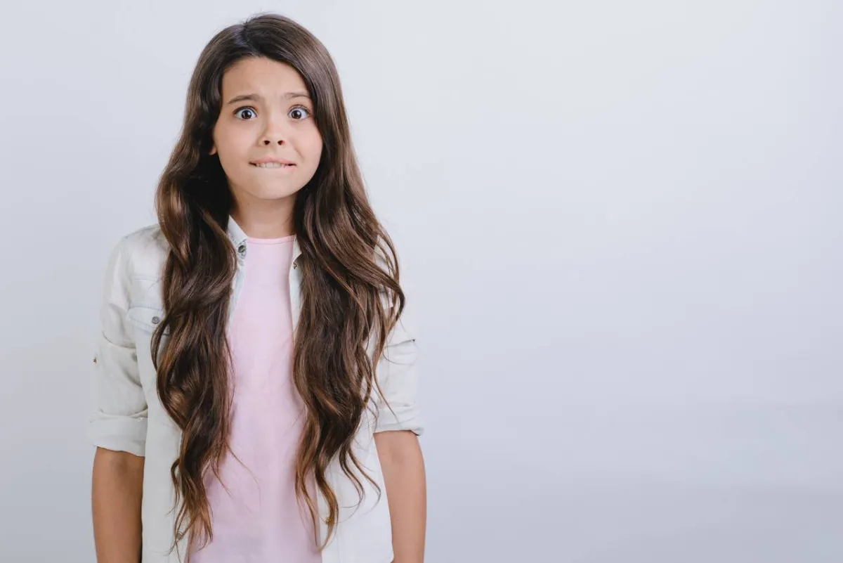 تسريحة لطفلة