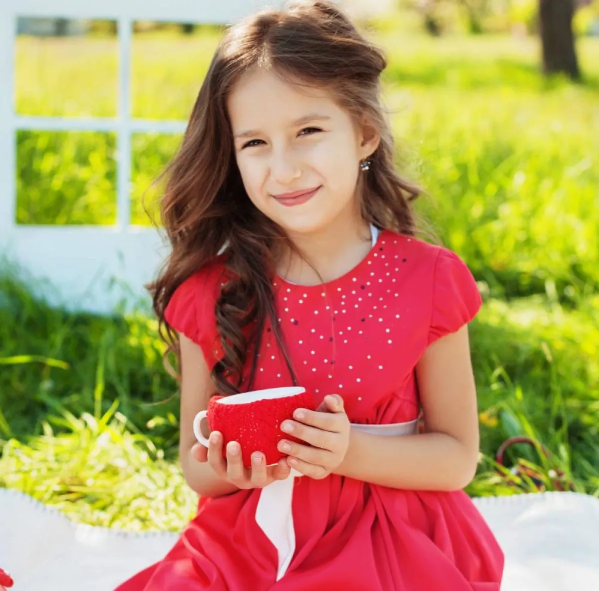 تسريحة لطفلة