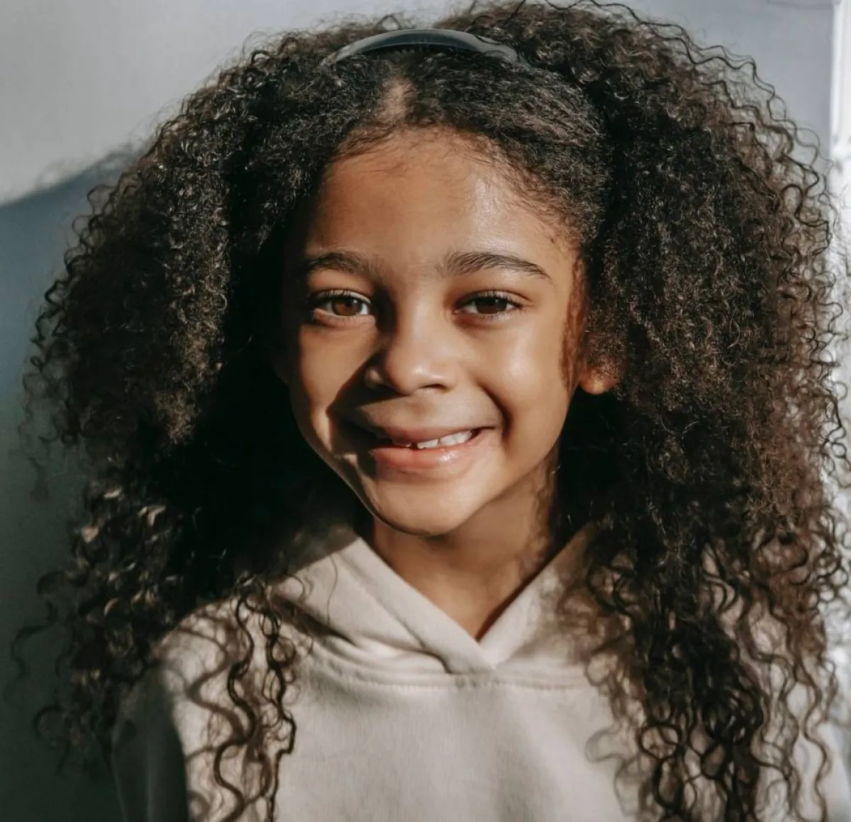 تسريحة لطفلة