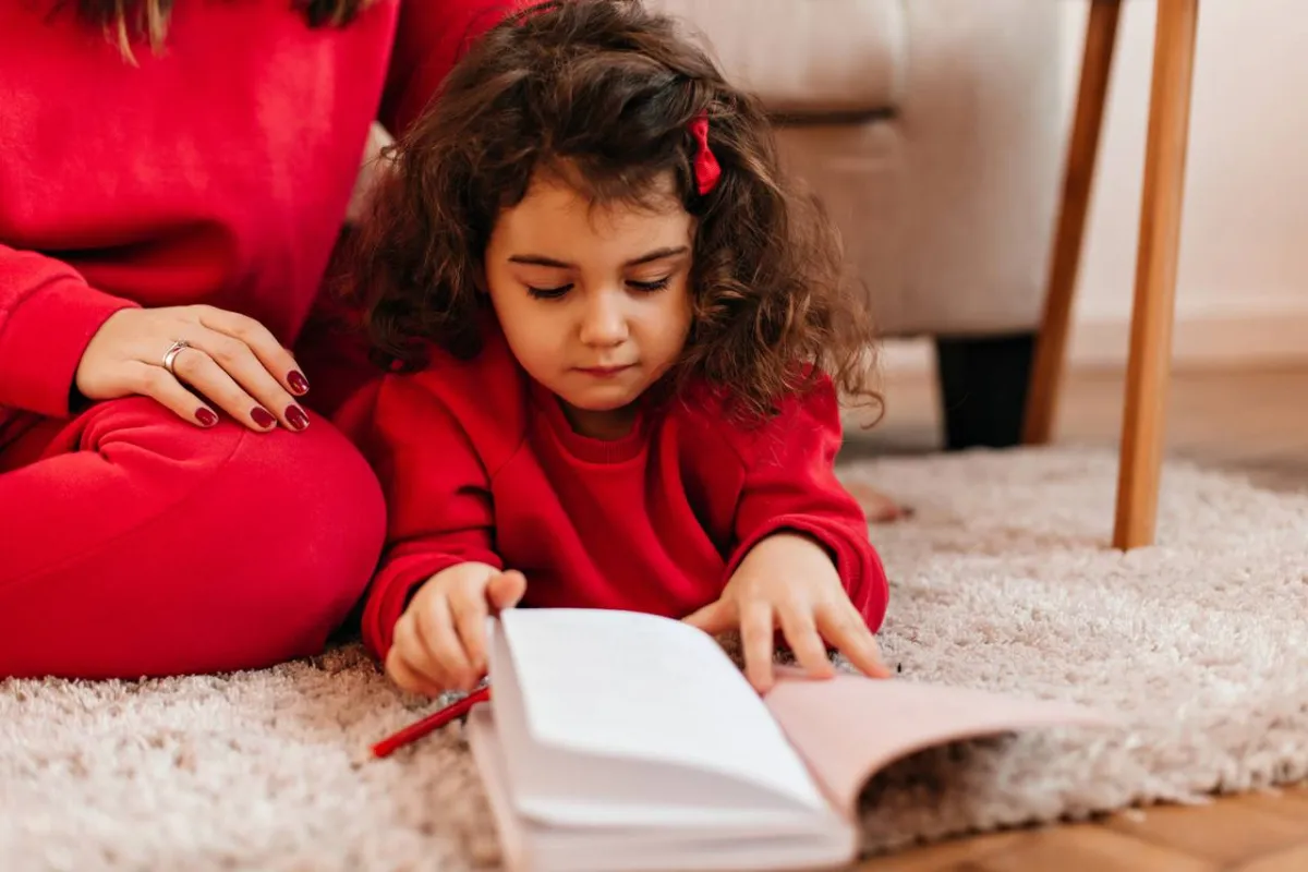 تسريحة لطفلة