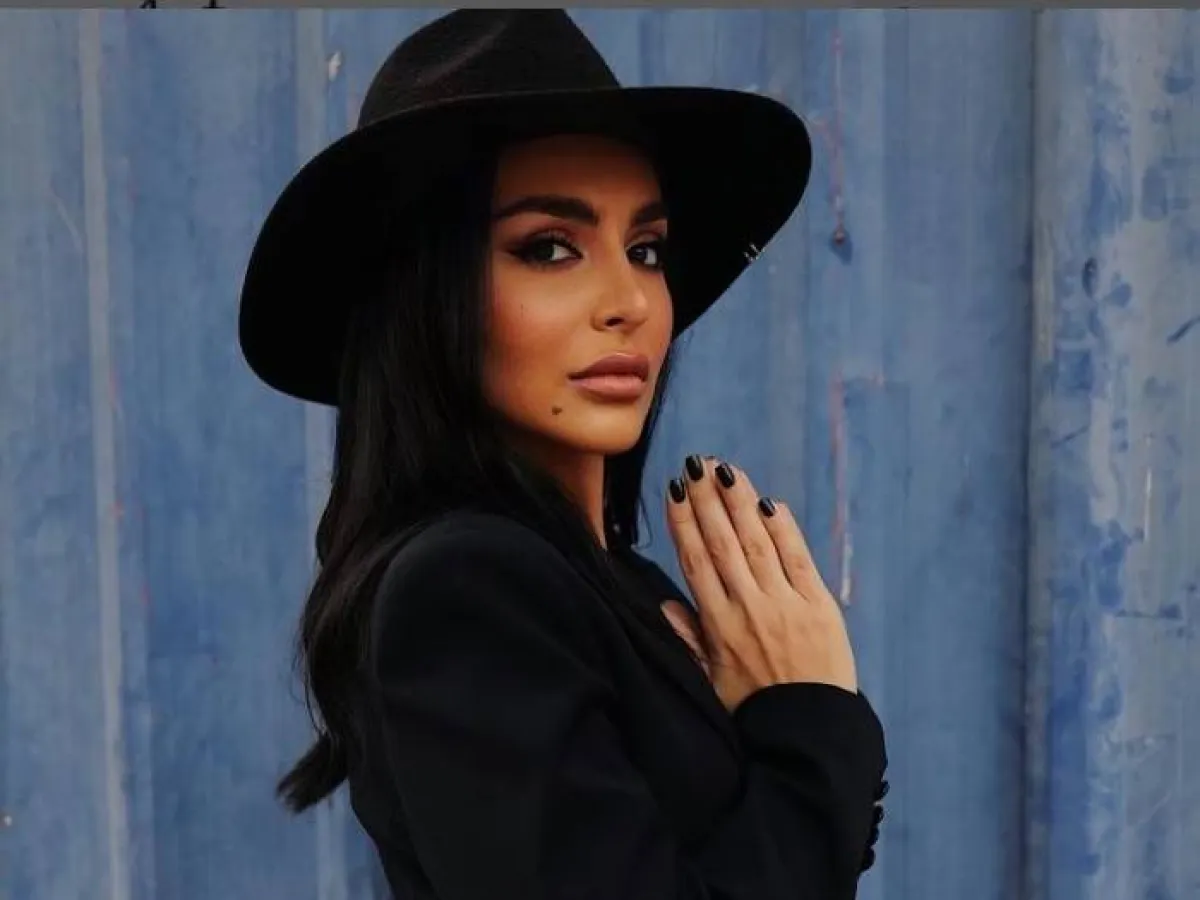 ناهد زيدان - الصورة من حسابها على انستغرام 