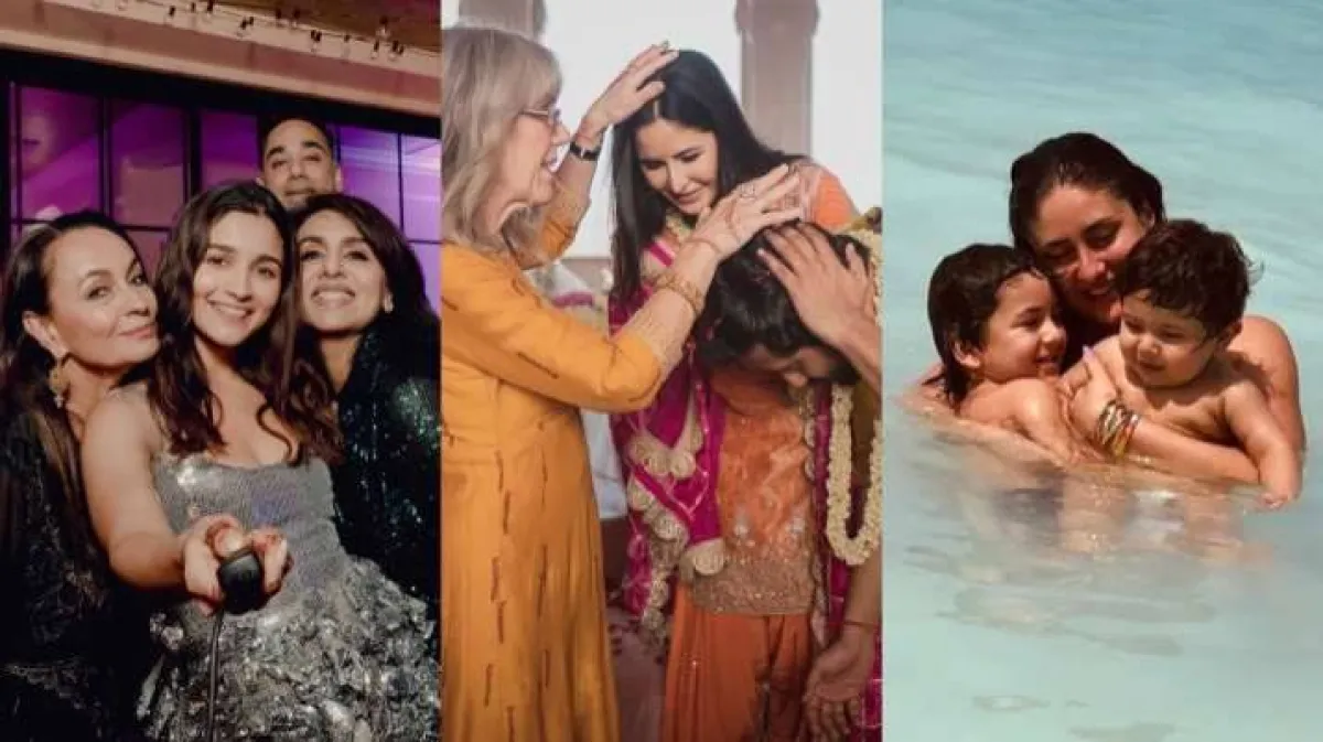 إحتفالات نجوم بوليوود بيوم الأم- الصورة من موقع India TV