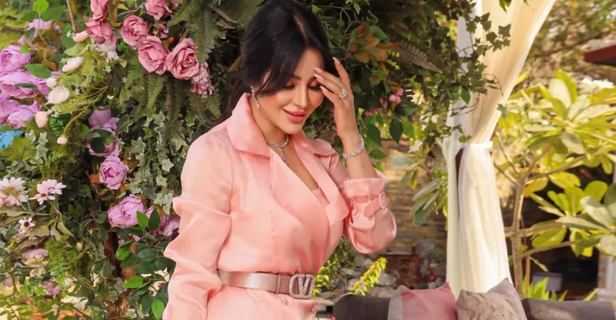 لجين عمران -الصورة من حسابها على الانستغرام 