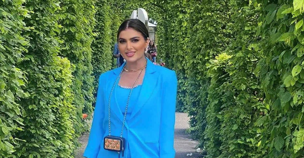 أميرة محمد -الصورة من حسابها على الانستغرام