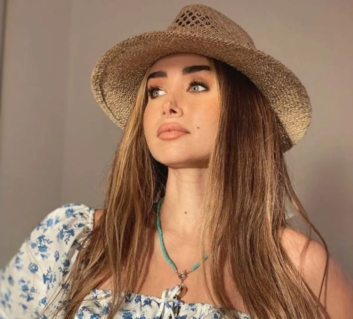 هنا الزاهد - الصورة من حسابها على انستغرام