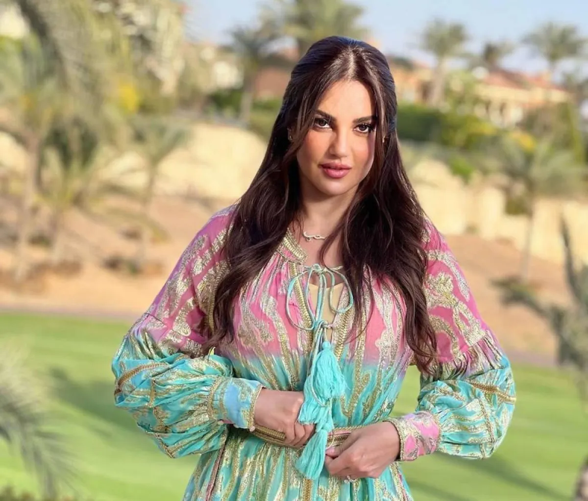 درة - الصورة من حسابها على انستغرام