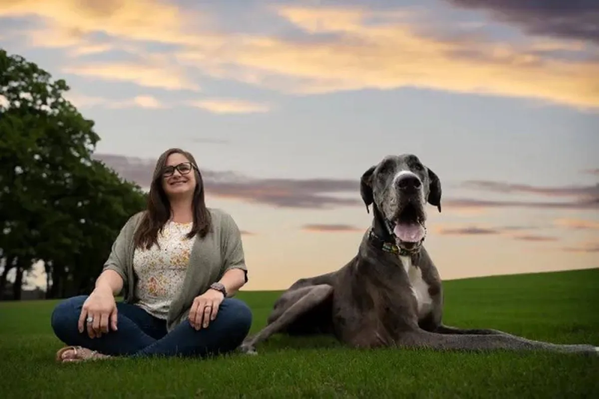 أطول كلب العالم اسمه "زوس" 