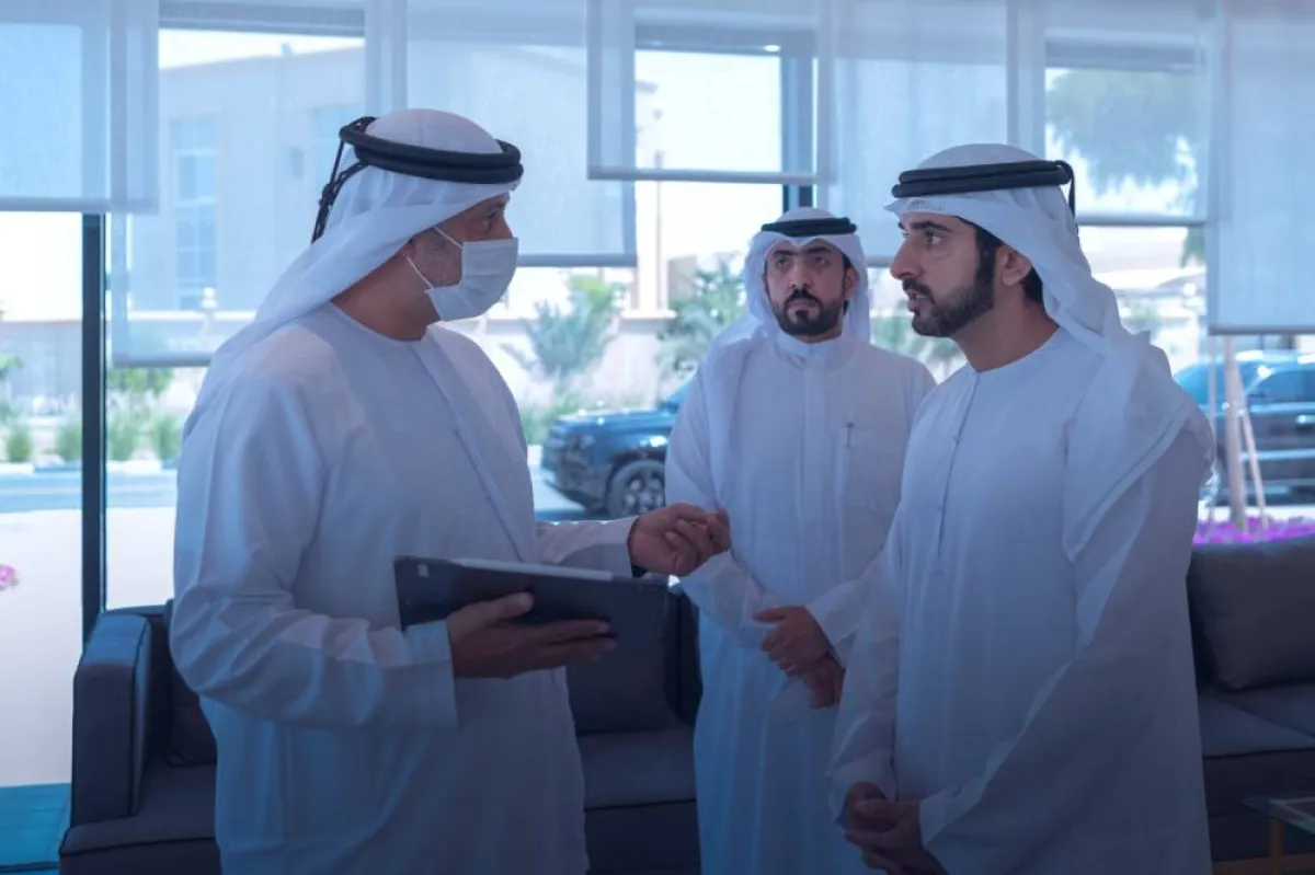 حمدان بن محمد يعتمد 27 مايو موعدا لانطلاق النسخة الـ31 من سباق القفال - الصورة من وام