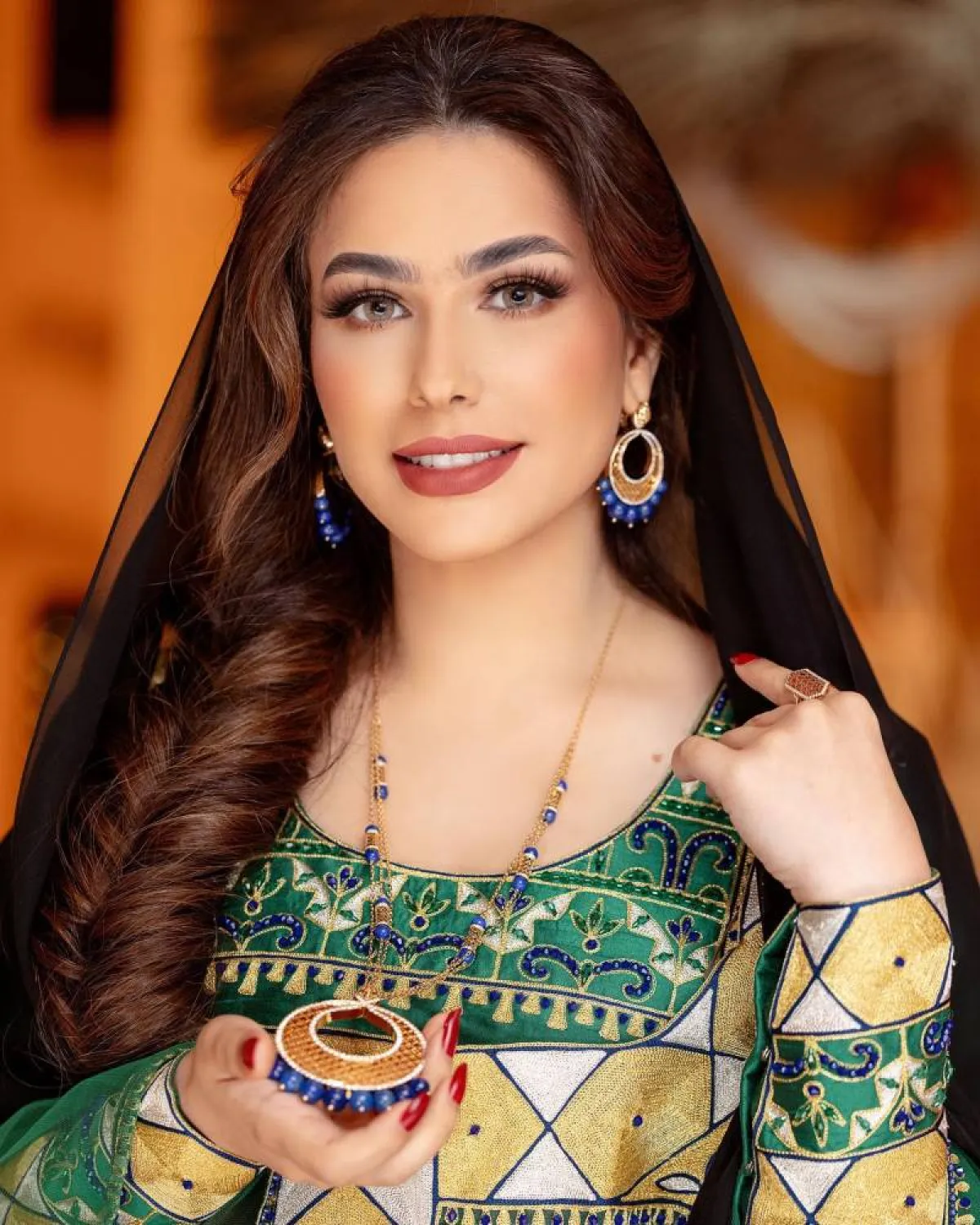 أساليب مكياج حصة الفلاسي