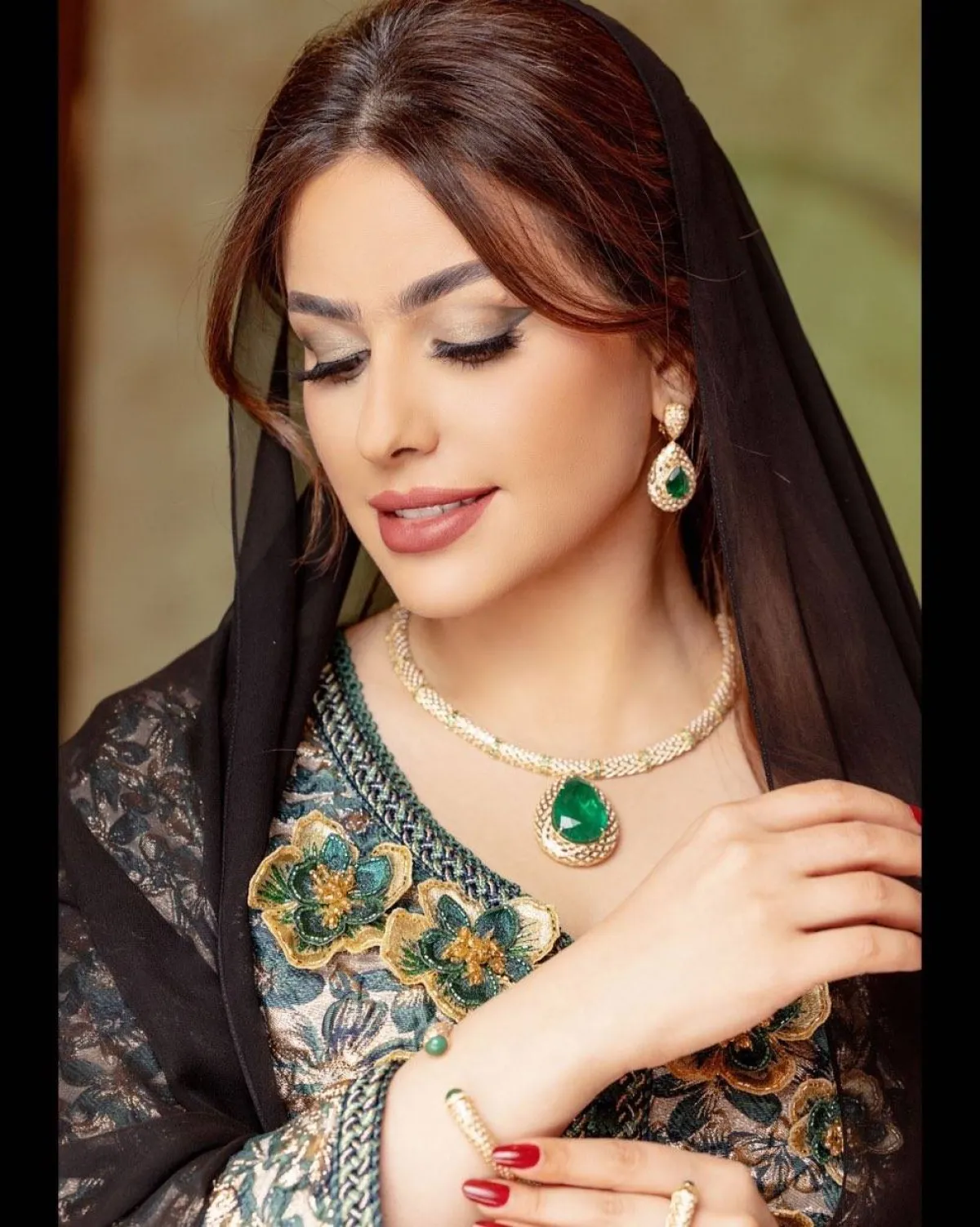 طريقة تطبيق مكياج حصة الفلاسي