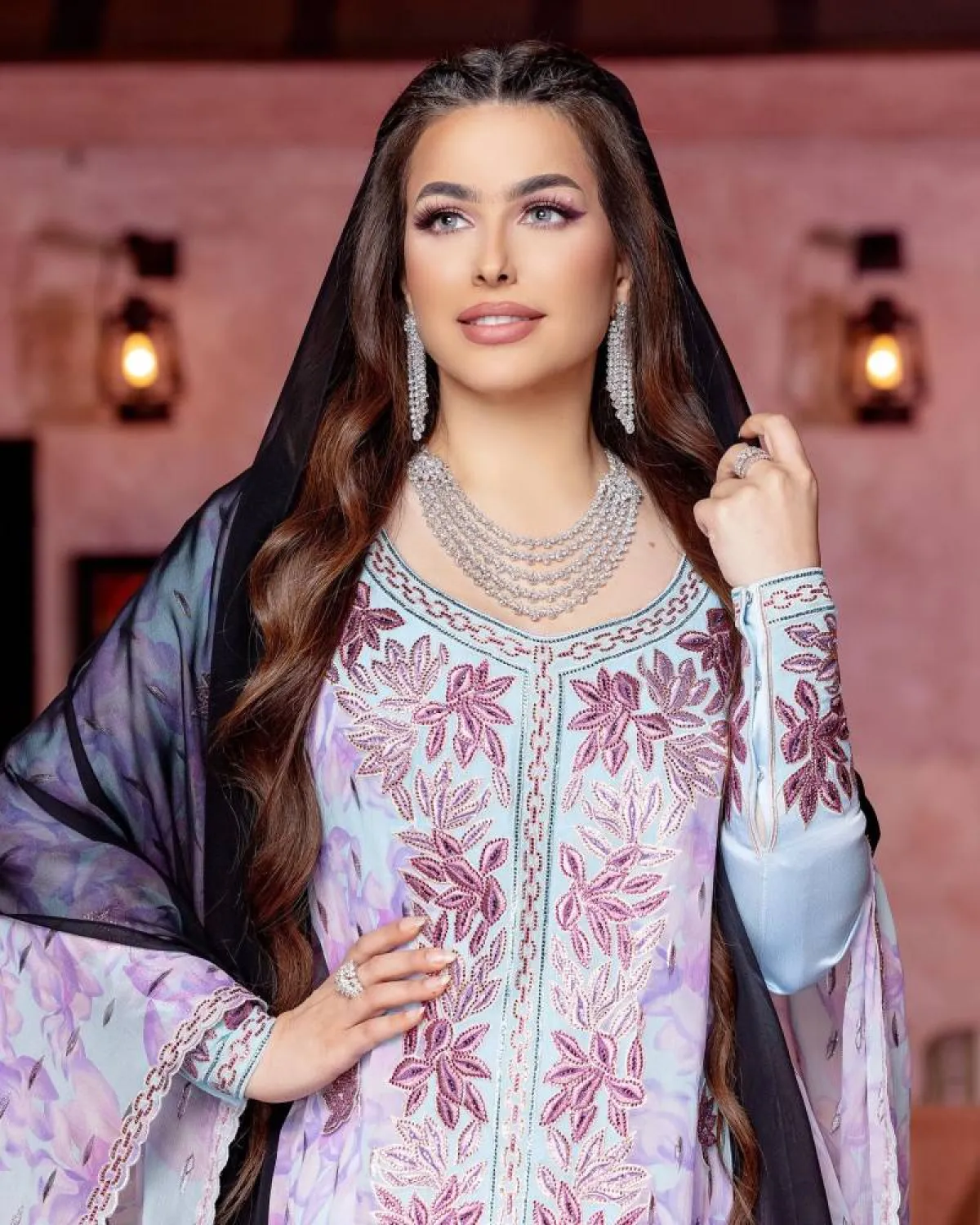 أفكار مكياج حصة الفلاسي