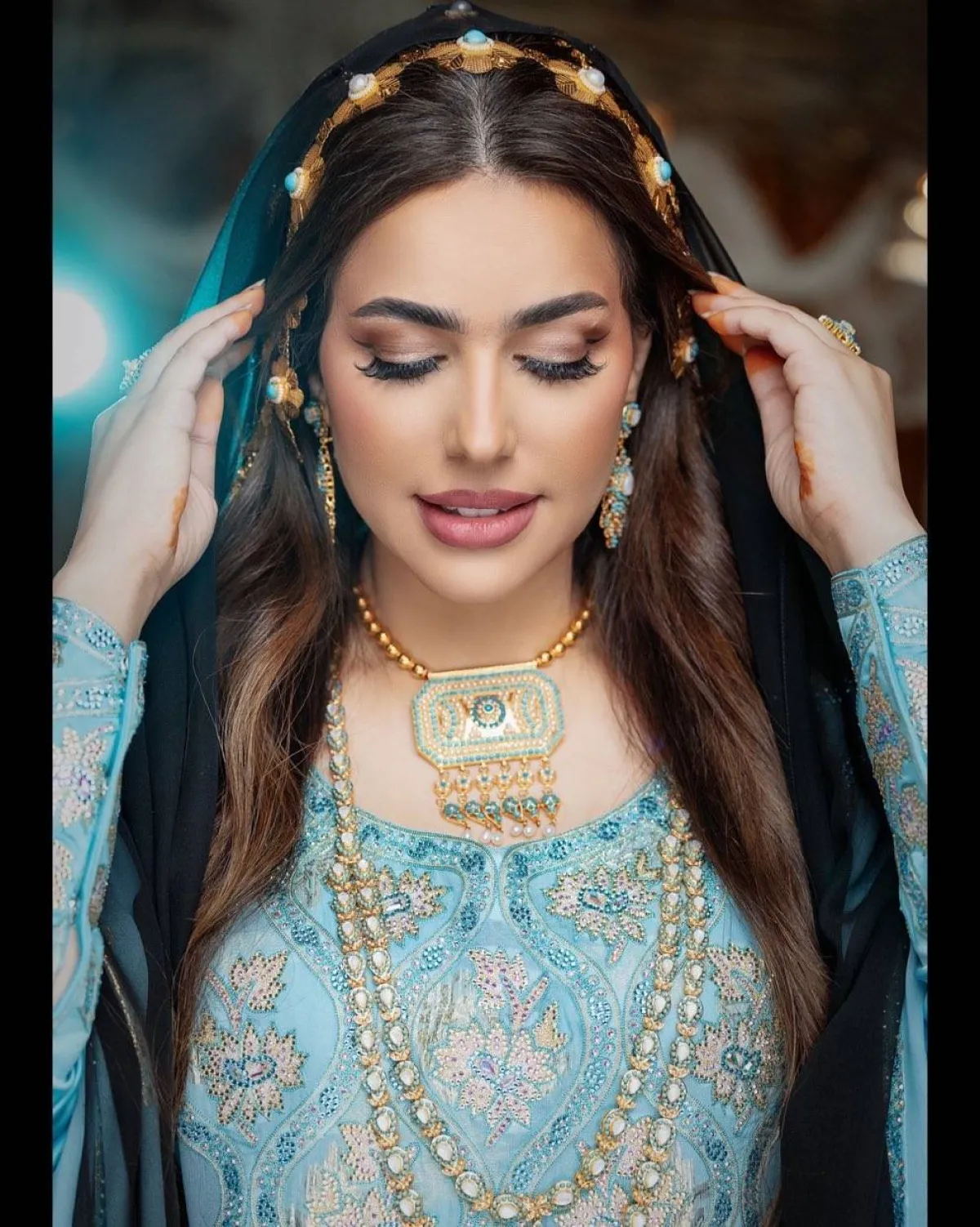 أجدد أساليب مكياج حصة الفلاسي