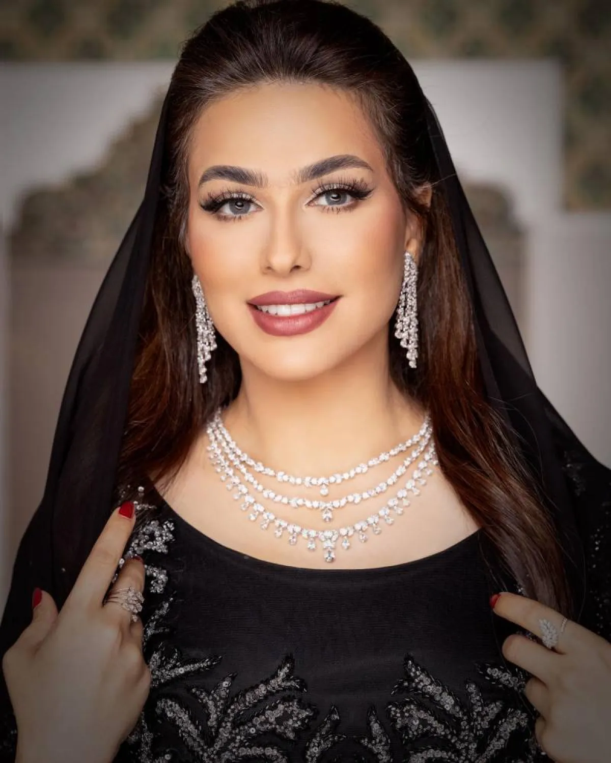 صيحات مكياج حصة الفلاسي