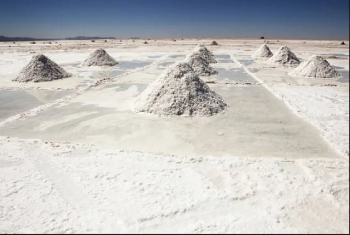 أكبر صحراء ملحية بالعالم