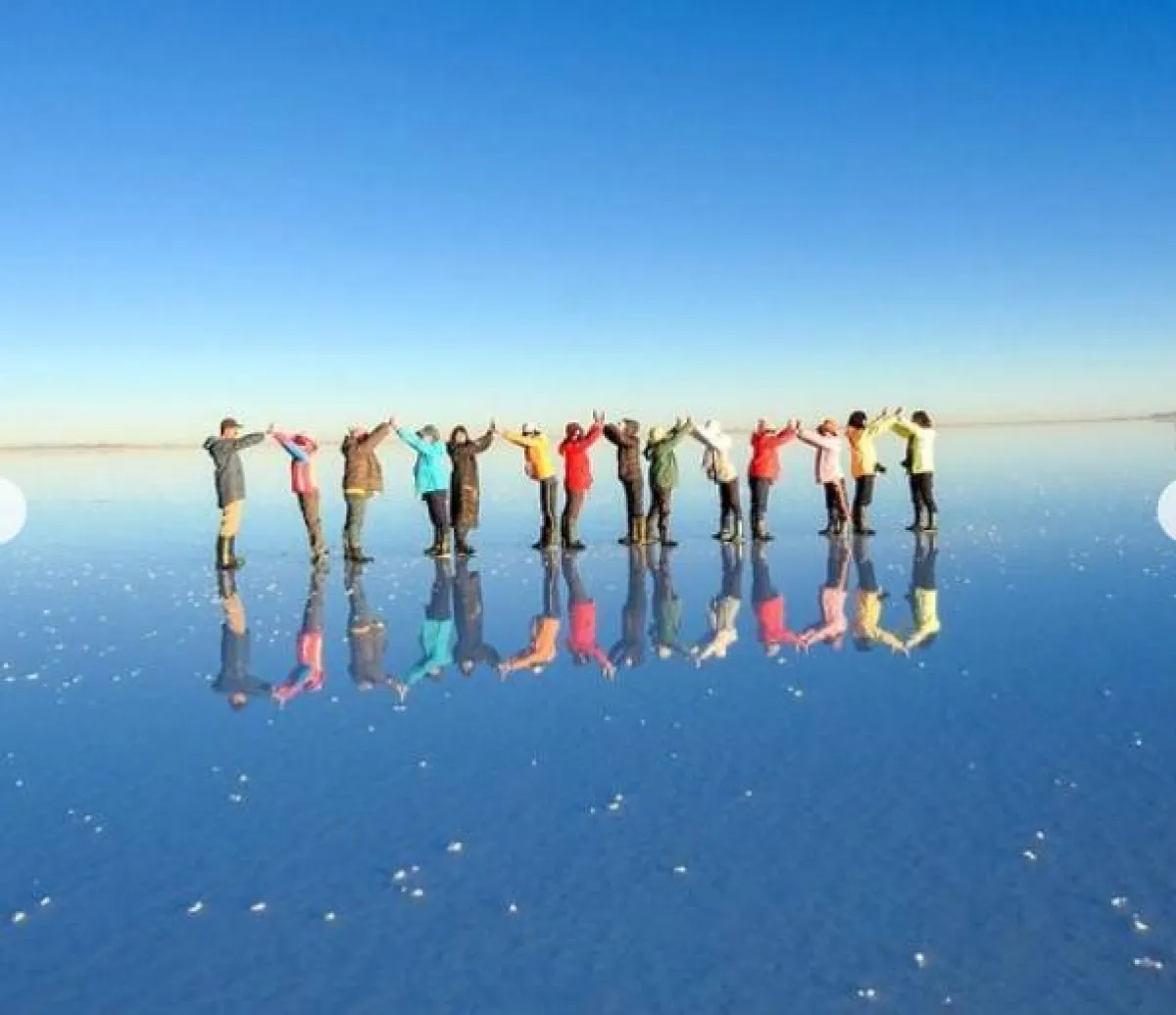 أكبر صحراء ملحية بالعالم