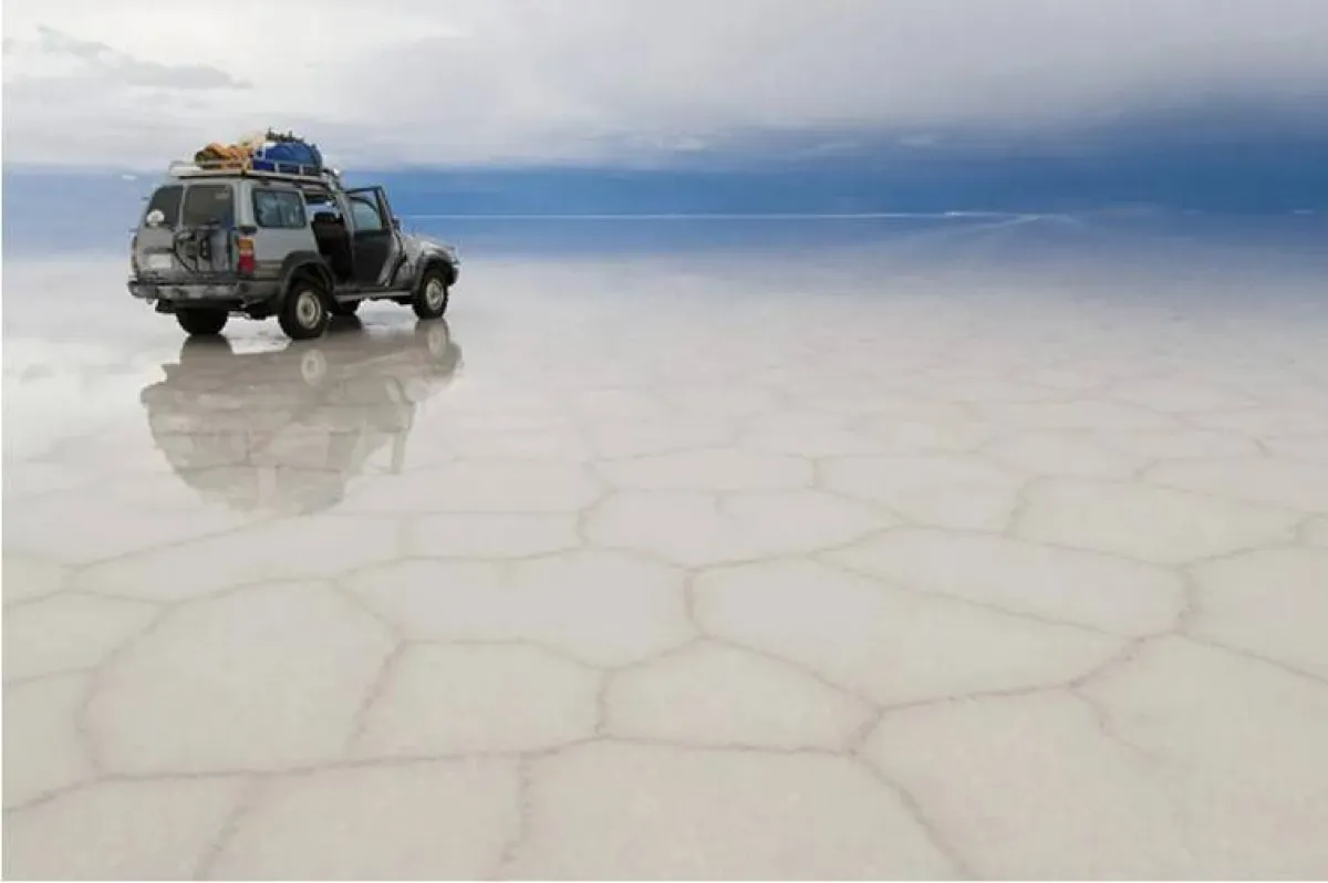 أكبر صحراء ملحية بالعالم