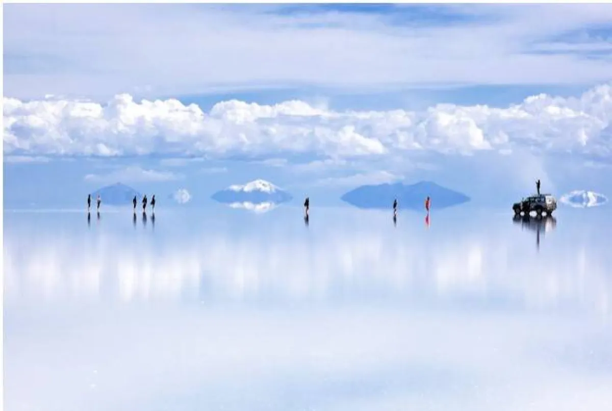 أكبر صحراء ملحية بالعالم