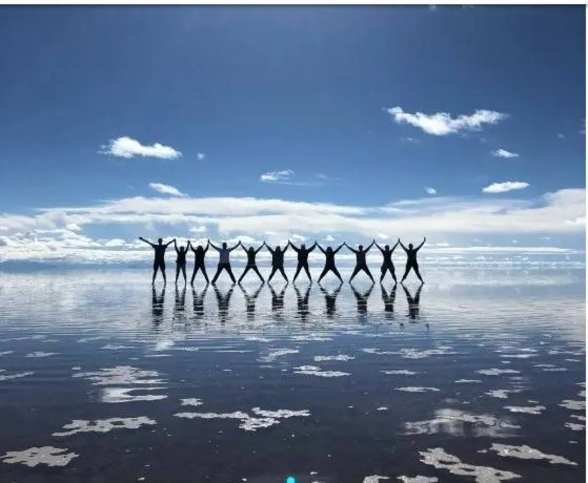 أكبر صحراء ملحية بالعالم