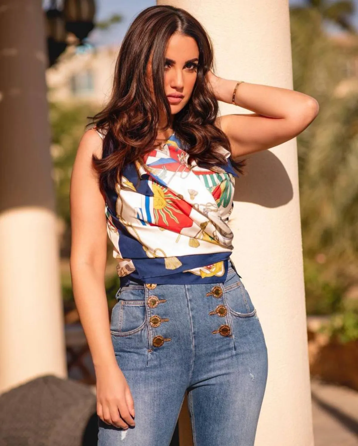 أحدث اطلالت الفنانة درة - صورة من حسابها الرسمي على موفع " انستغرام"