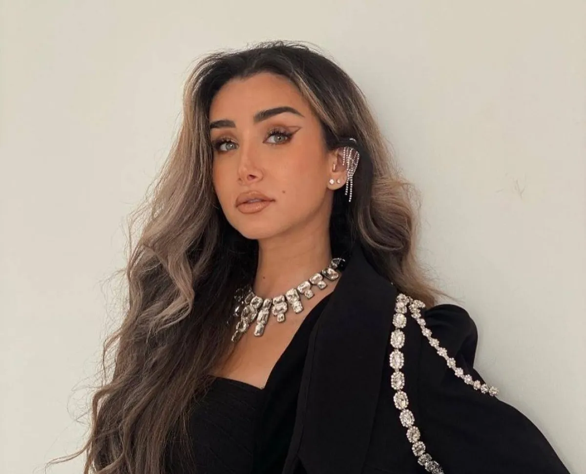 هنا الزاهد - صورة من حسابها الرسمي على موقع " انستغرام" 