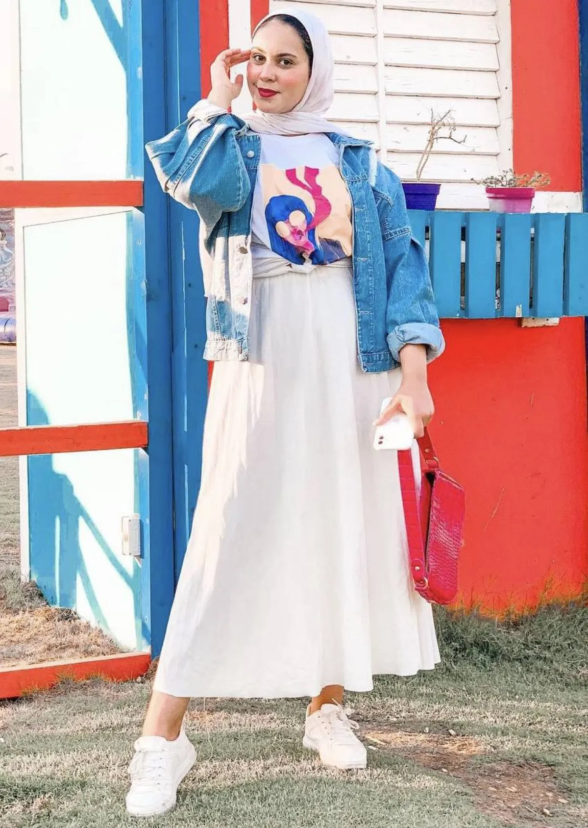 إطلالة كاجوال