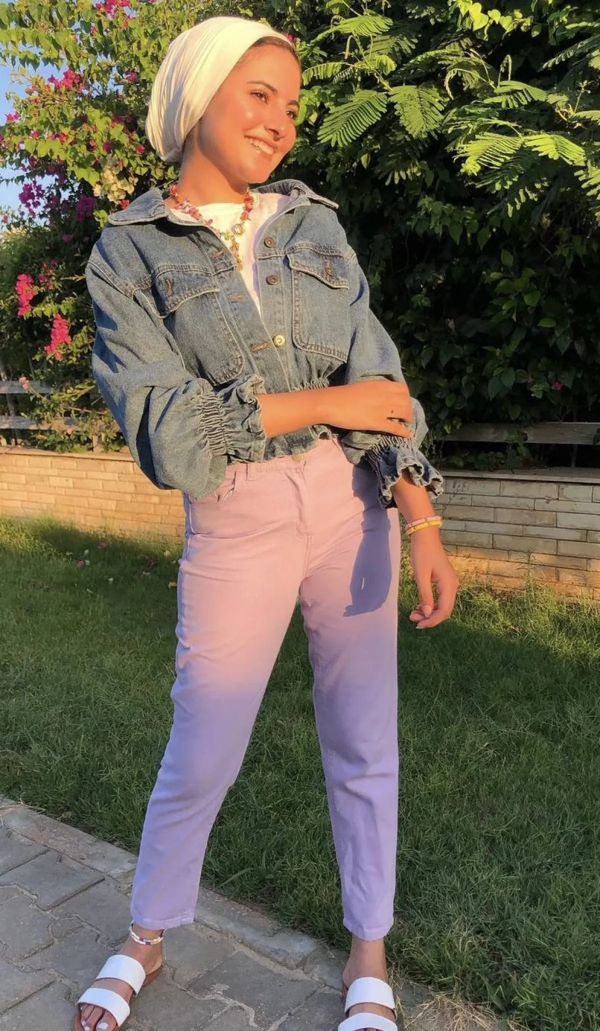 إطلالة صيفية