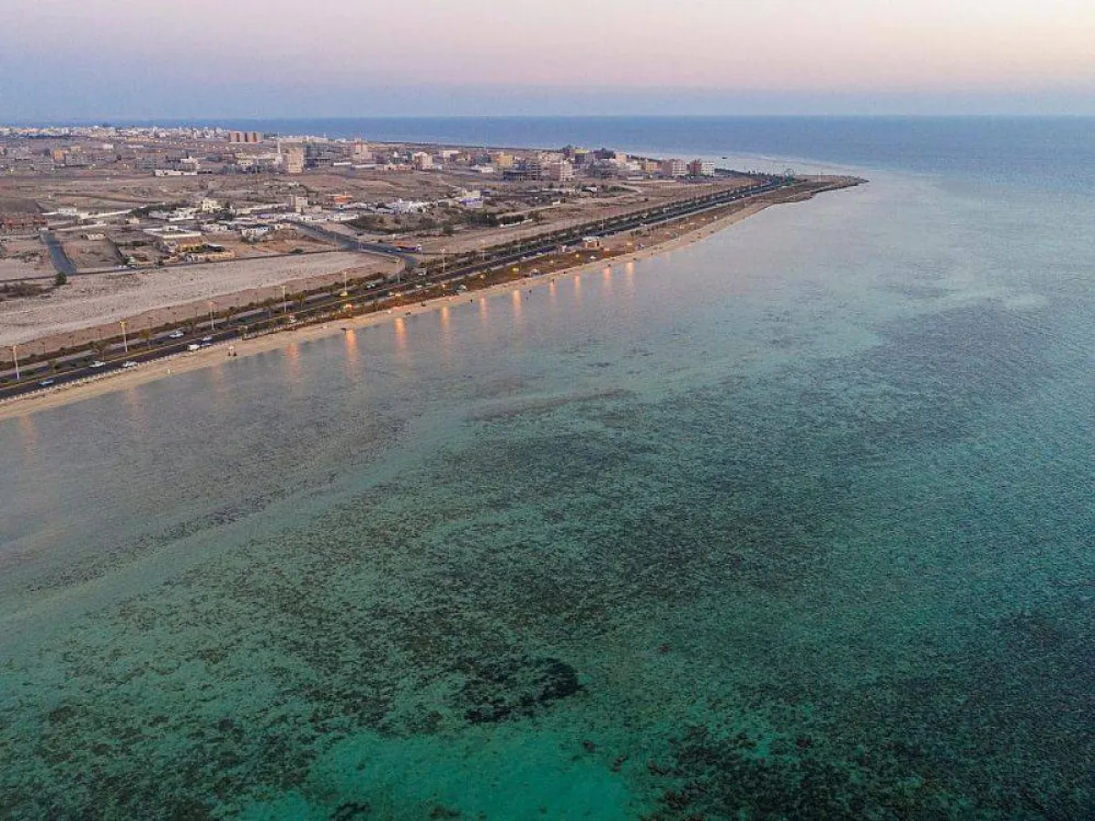 شواطيء أملج الساحرة 