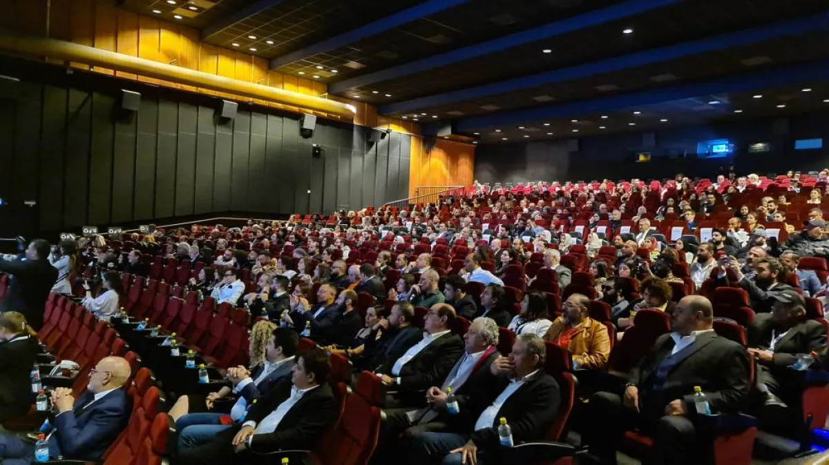 جمهور حاضر في أحد العروض بالمهرجان- الصورة من موقع المهرجان على الفيس بوك