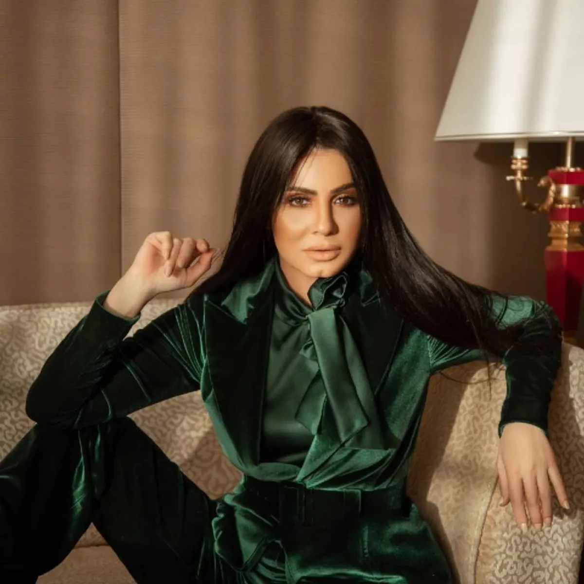 نجلاء بدر - الصورة من حسابها على الفيس بوك