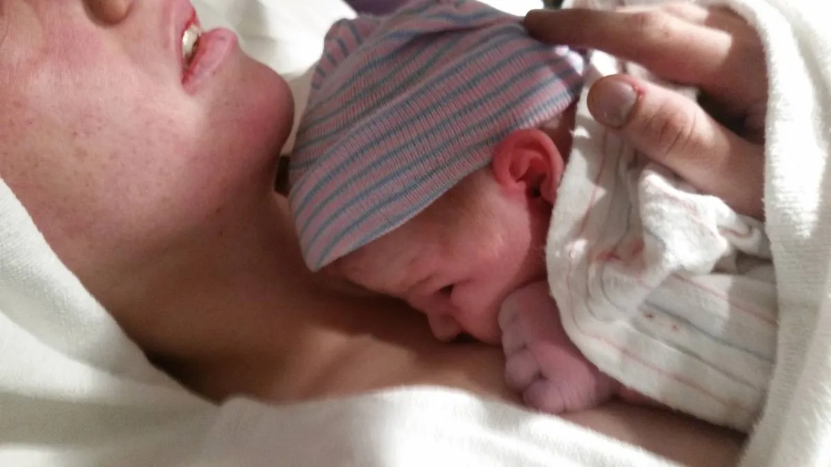 صورة لولادة صحية