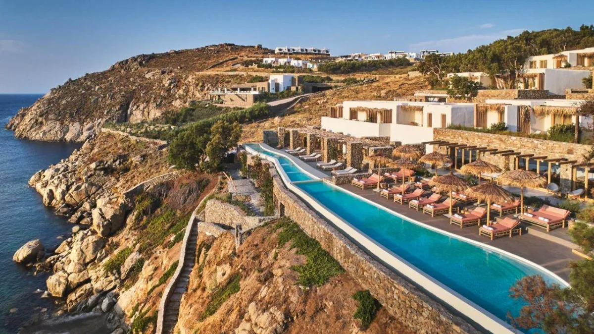 جولة على أجمل فنادق ميكونوس