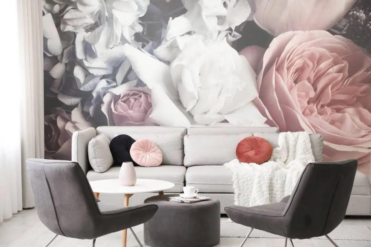 دليل مصغّر إلى اختيار ورق الجدران للمنزل 