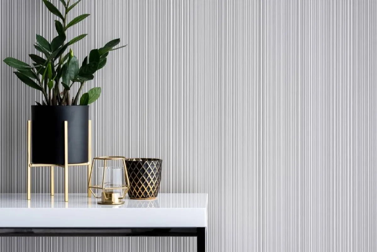 ورق جدران مصنوع من الفينيل