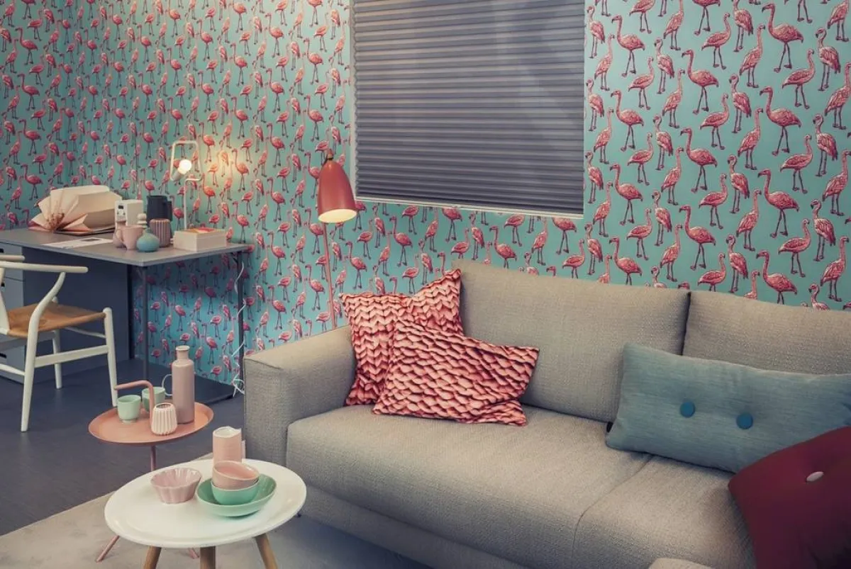 بعض النماذج من ورق الجدران يستدعي الحذر عند الرغبة في توزيع اللوحات