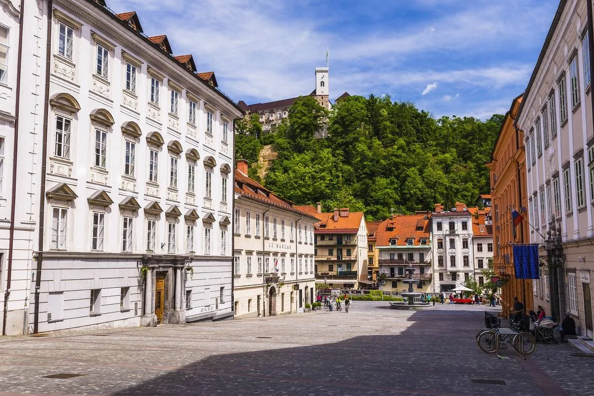 مدينة ليوبليانا القديمة