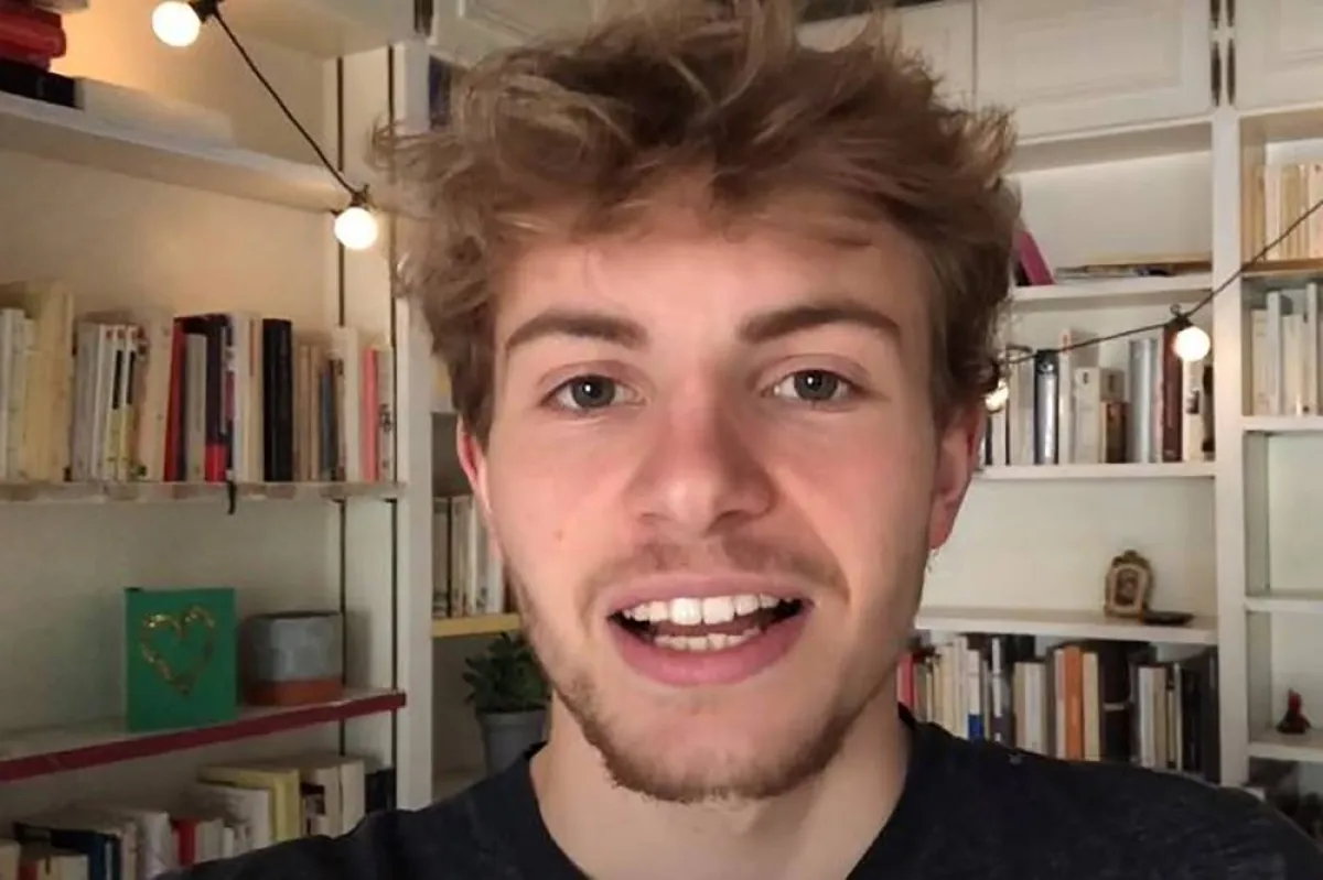 أرتور جارمان ابن آن هيدلغو الصورة من موقع مجلة باري ماتش