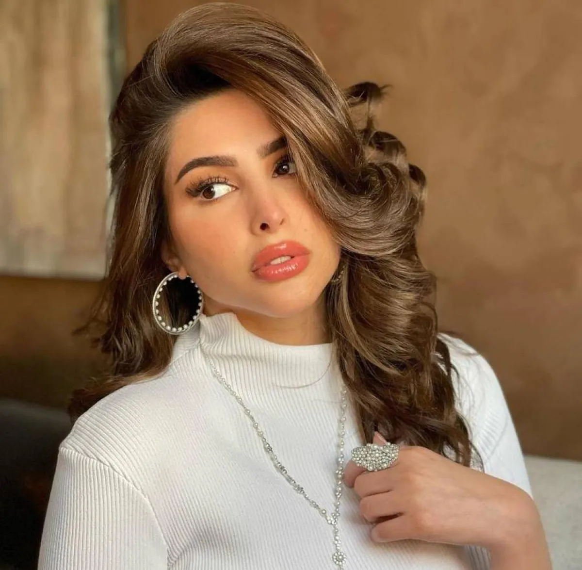 فوز الفهد - الصورة من حسابها في إنستقرام