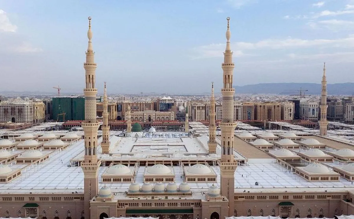 المدينة المنورة. الصورة من "واس"