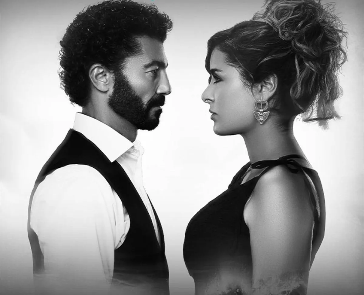 عائشة بن أحمد وخالد النبوي - صورة من حساب عائشة على انستجرام