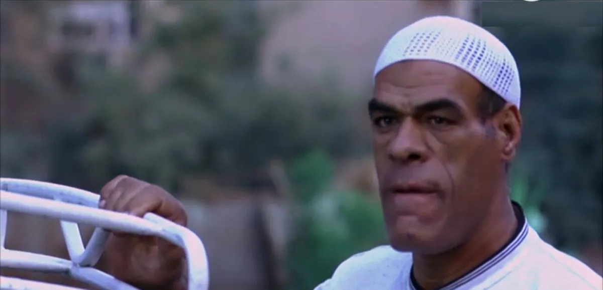 حسين حجاج - لقطة شاشة من أحد أعماله الفنية