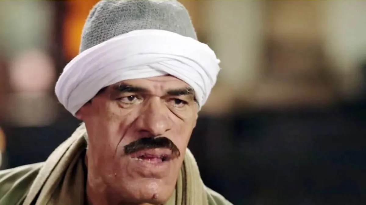 حسين حجاج - لقطة شاشة من مسلسل «الكبير»