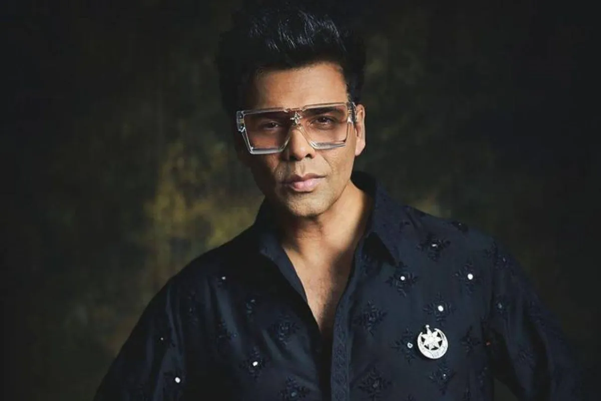 كاران جوهر- الصورة من حسابه على إنستغرام