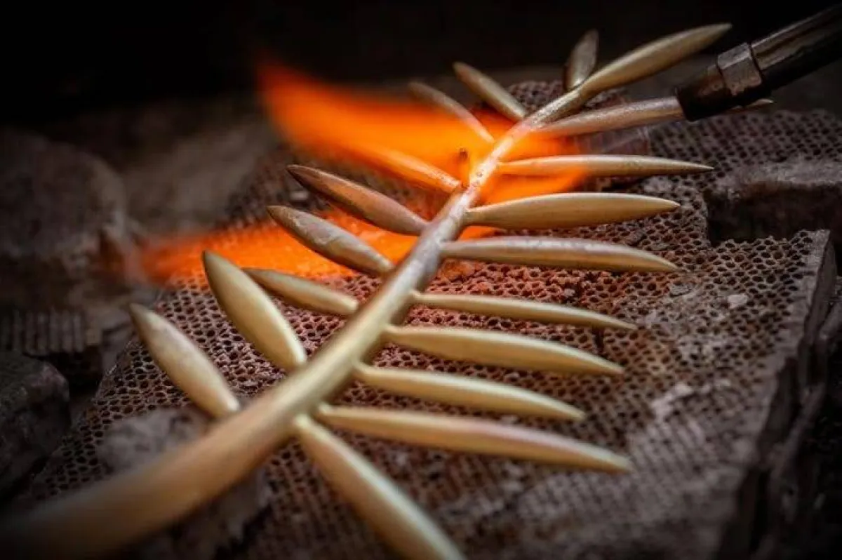 تصميم السعفة الذهبية- الصورة من موقع Forbes