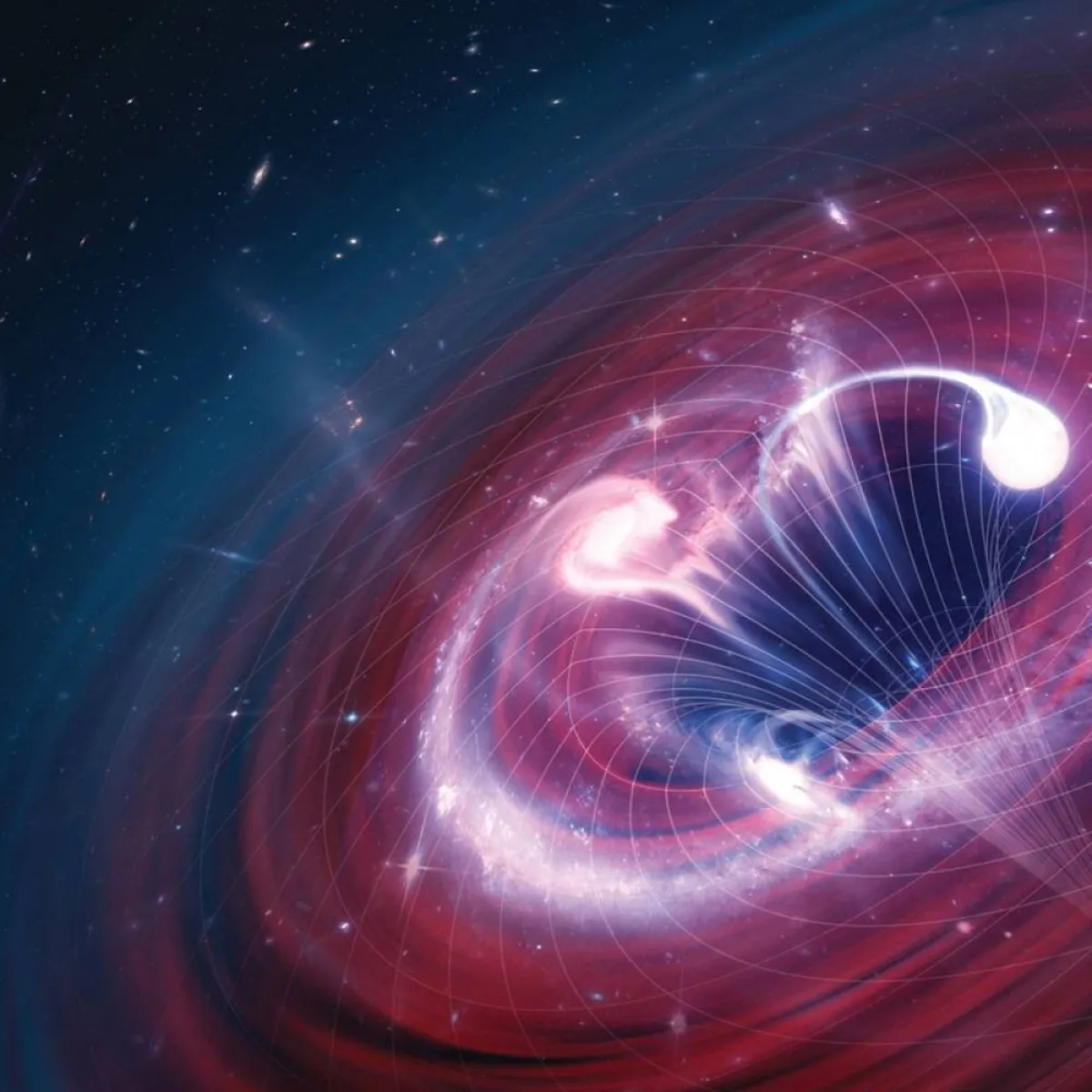 صورة للثقب الأسود