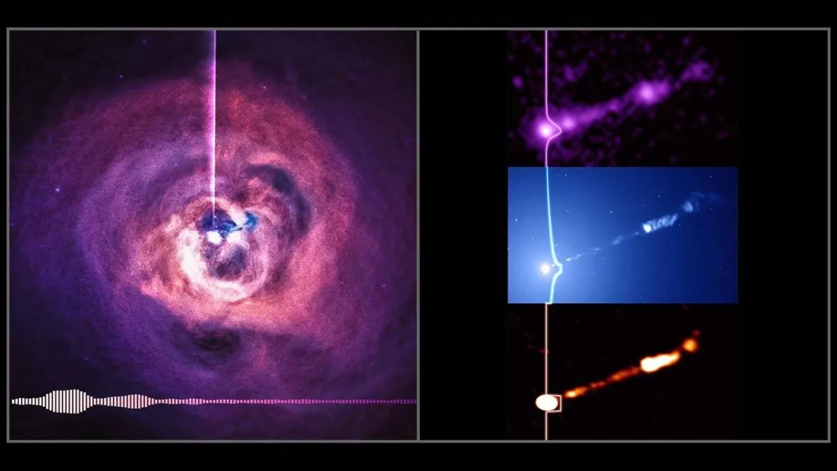 صورة لقطة من فيديو وكالة ناسا