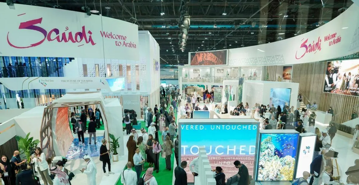 معرض السفر العربي بمدينة دبي